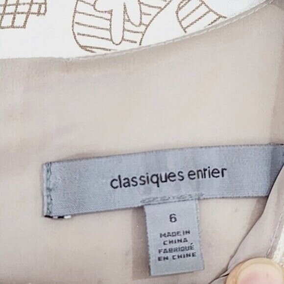 Classiques Entier Wool Blend Sleeveless Asymmetrical Midi Dress 6 - Picture 6 of 8